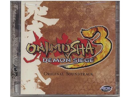 Onimusha 3: Demon Siege (soundtrack - CD)