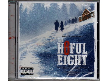 hateful eight soundtrack cd ennio morricone