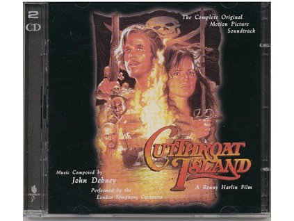 Ostrov hrdlořezů (soundtrack - 2 CD) Cutthroat Island