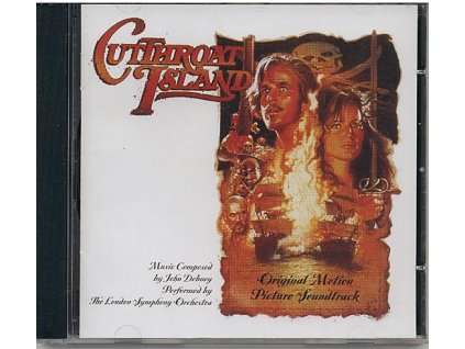 Ostrov hrdlořezů (soundtrack - CD) Cutthroat Island