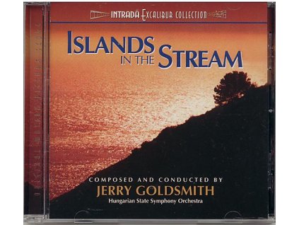 Ostrovy uprostřed proudu (soundtrack - CD) Islands in the Stream