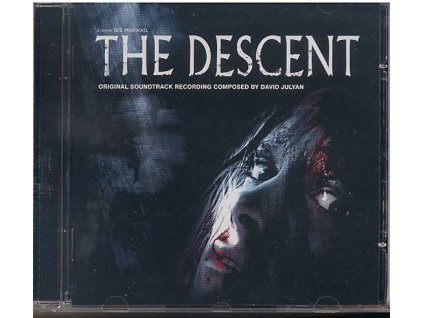 Pád do tmy (soundtrack - CD) The Descent