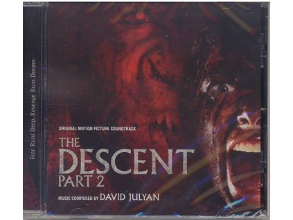 Pád do tmy 2 (soundtrack - CD) The Descent: Part 2