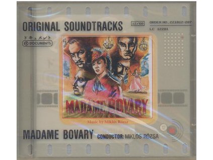 Paní Bovaryová (soundtrack - CD) Madame Bovary