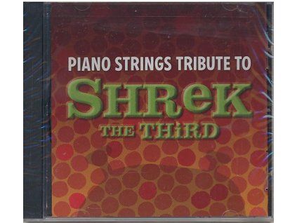 50140 2 piano strings tribute to shrek the third cd