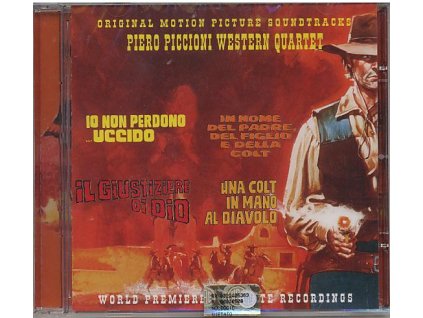 Piero Piccioni Western Quartet (CD)