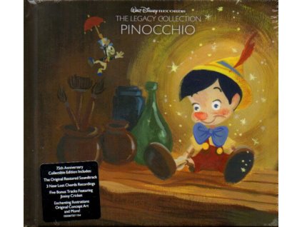 Pinocchio: The Legacy Collection (CD)
