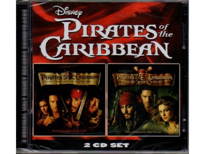 pirates of the caribbean 2 cd hans zimmer klaus badelt