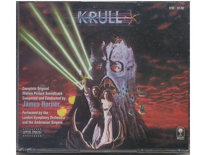 Planeta Krull (soundtrack - CD) Krull