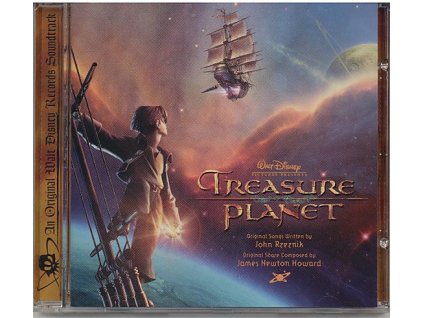 Planeta pokladů (soundtrack - CD) Treasure Planet
