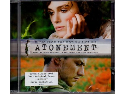 atonement soundtrack cd dario marianelli