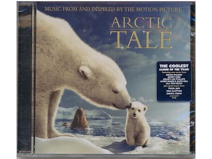 Polární příběh (soundtrack - CD) Arctic Tale