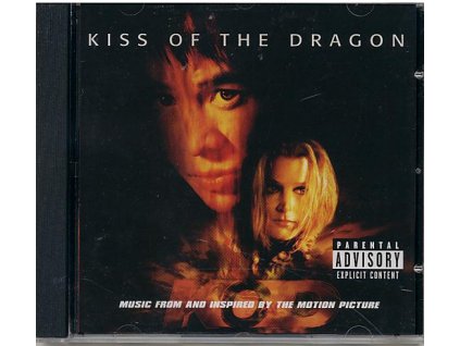 Polibek draka (soundtrack - CD) Kiss of the Dragon