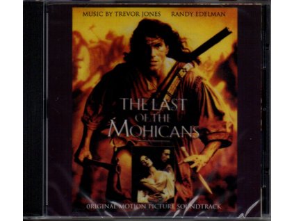 last of the mohicans soundtrack cd trevor jones randy edelman