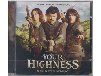 Princ a Pruďas (soundtrack - CD) Your Highness