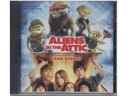 Příšerky z podkroví (soundtrack - CD) Aliens in the Attic
