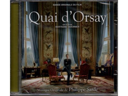 Quai d Orsay (soundtrack - CD)