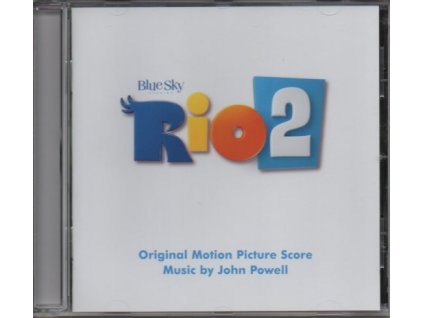 Rio 2 (score - CD)