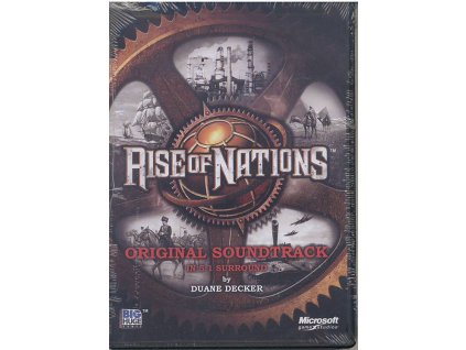 Rise of Nations (soundtrack - CD)