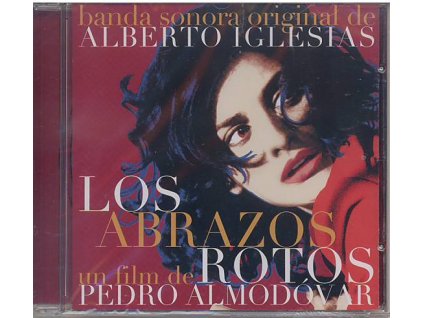 Rozervaná objetí (soundtrack - CD) Broken Embraces - Los Abrazos Rotos