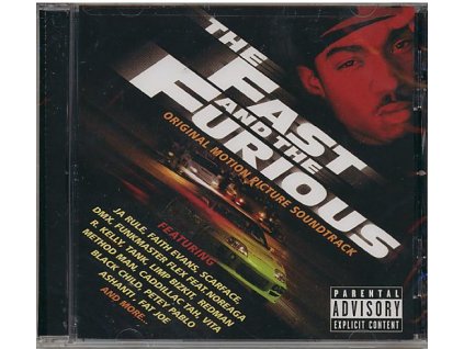 Rychle a zběsile (soundtrack - CD) The Fast and the Furious