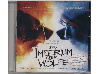 Říše vlků (soundtrack - CD) Das Imperium Der Wölfe - L´Empire des loups