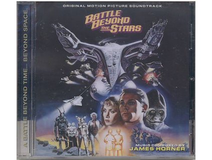 Sador, vládce vesmíru (soundtrack - CD) Battle Beyond the Stars