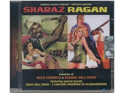 51175 2 sharaz ragan soundtrack cd