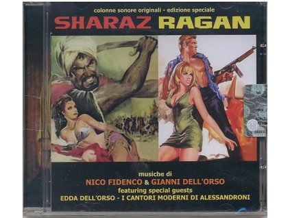 Sharaz / Ragan (soundtrack - CD)