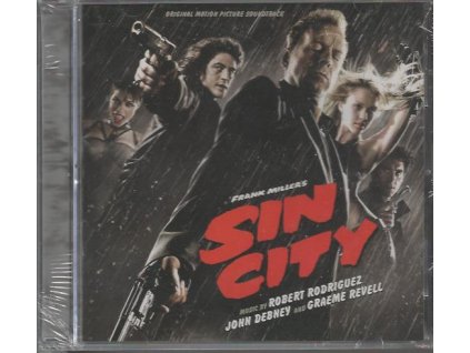 Sin City - město hříchu (soundtrack - CD)