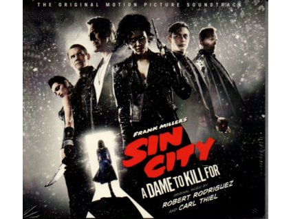 Sin City: Ženská, pro kterou bych vraždil (soundtrack - CD) Sin City: A Dame to Kill For