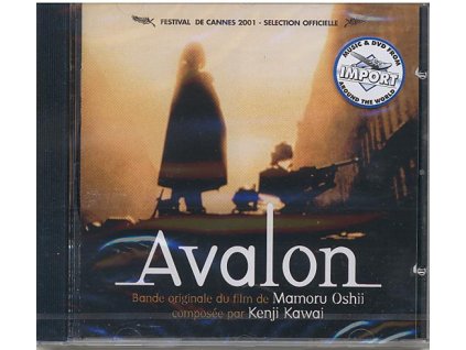 Smrtící Avalon (soundtrack - CD) Avalon