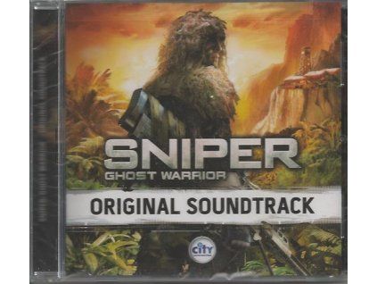 51394 sniper ghost warrior soundtrack cd