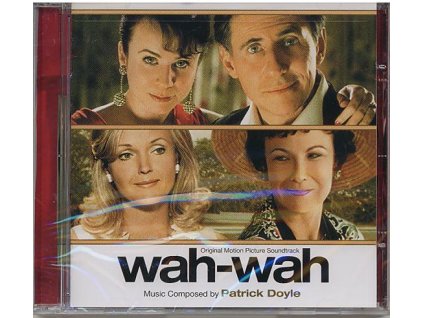 Soumrak nad Jižní Afrikou (soundtrack - CD) Wah-Wah