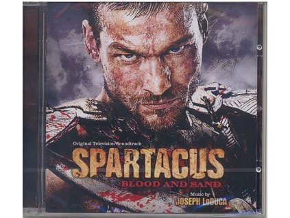 Spartakus: Krev a písek (soundtrack - CD) Spartacus: Blood and Sand