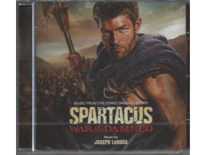 Spartakus: Krev a písek (soundtrack - CD) Spartacus: War of the Damned