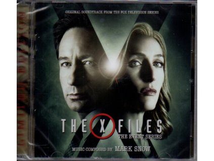x files the event series soundtrack mark snow