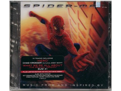 Spider-Man (soundtrack - CD)