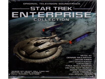 Star Trek Enterprise Collection (soundtrack - CD)
