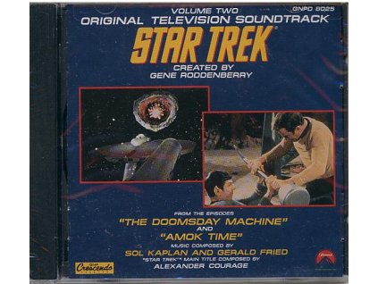 Star Trek vol. 2 (soundtrack - CD)