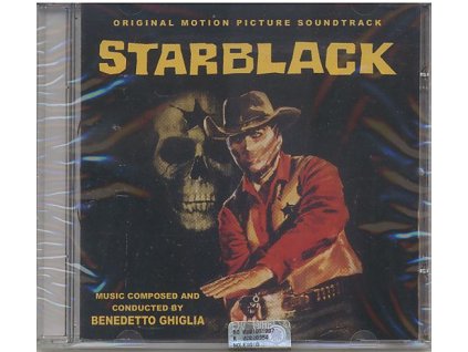 Starblack - Johnny Colt (soundtrack - CD)