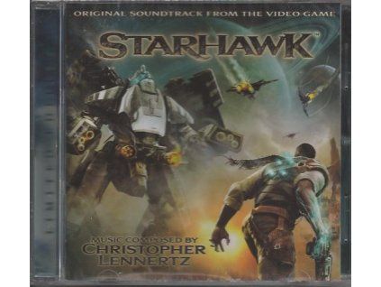 51604 2 starhawk soundtrack cd