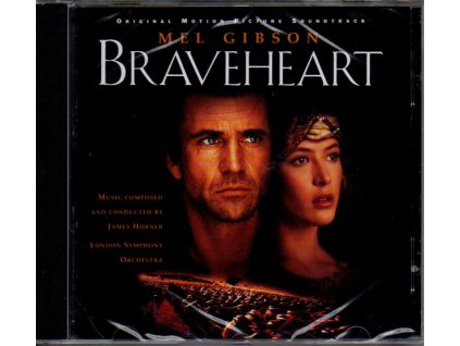 braveheart soundtrack cd james horner