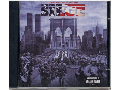 Stav obležení (soundtrack - CD) The Siege