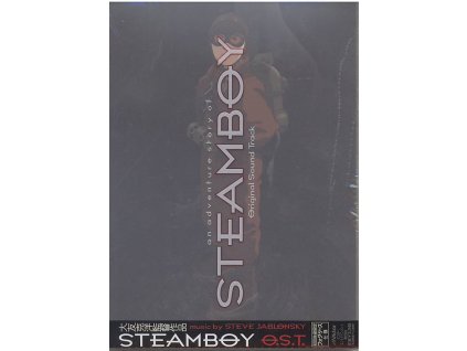 Steamboy (soundtrack - CD)