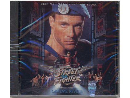 Street Fighter: Poslední boj (score - CD)