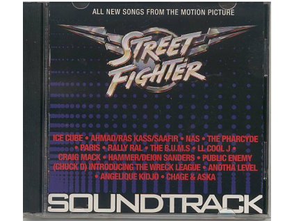 Street Fighter: Poslední boj (soundtrack - CD)