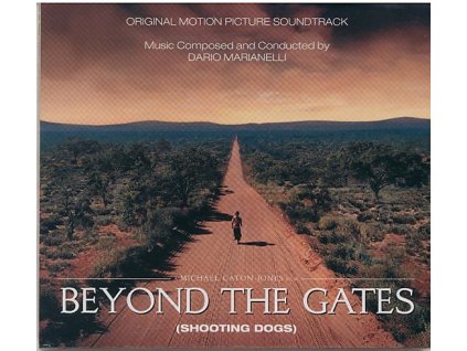 Střelba na psy (soundtrack - CD) Shooting Dogs / Beyond the Gates