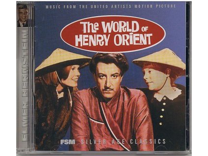 Svět Henryho Orienta (soundtrack - CD) The World of Henry Orient