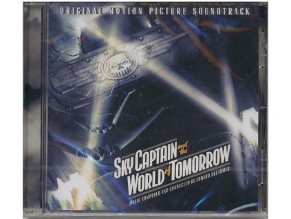 Svět zítřka (soundtrack - CD) Sky Captain and the World of Tomorrow